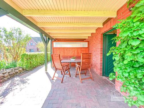 Überdachte Terrasse - 