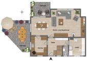 Grundriss Erdgeschoss - 