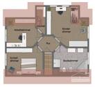 Grundriss Dachgeschoss - 