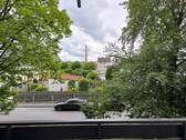 Aussicht vom Balkon - 3 Zimmer Etagenwohnung in Straubing