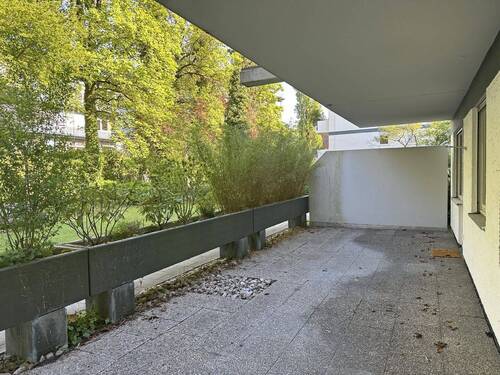 Terrasse - Etagenwohnung mit 73,50 m² in München zum Kaufen