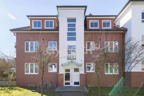 Frontansicht - 2 Zimmer Etagenwohnung zum Kaufen in Lüneburg