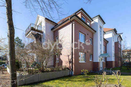 Seitenansicht - 2 Zimmer Etagenwohnung in Lüneburg