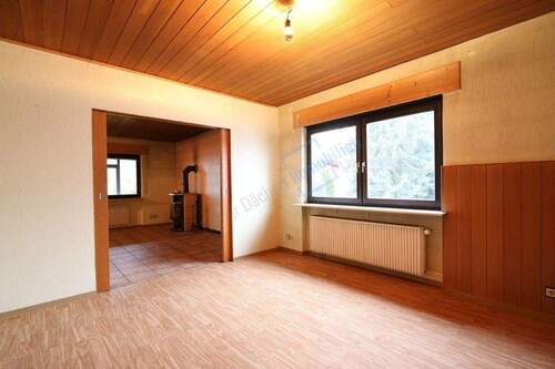 ESSBEREICH; BLICK ZUM WOHNRAUM - 5 Zimmer Einfamilienhaus in Alsbach-Hähnlein