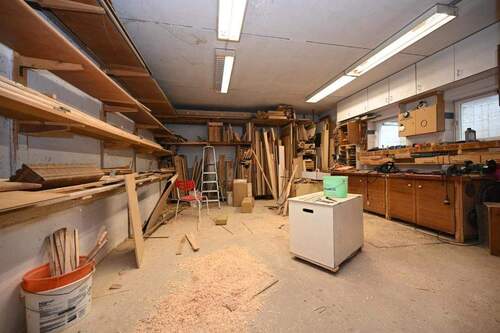 Werkstatt unterhalb Garage - 