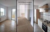 Wohnung - Ihre Wohlfühl-Oase! Drei Zimmer-Wohnung mit Balkon und EBK