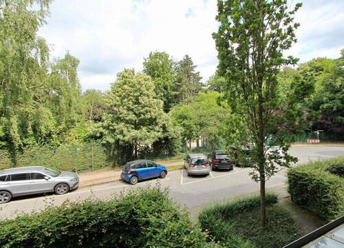 Blick auf den Tierpark - 