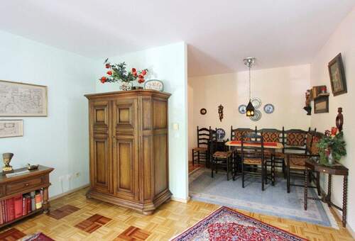 Blick in den Essbereich - 