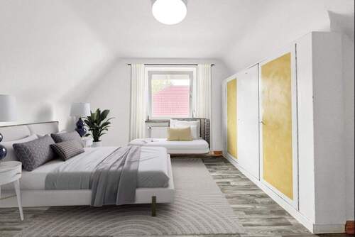 Schlafzimmer 1 - Virtual-Staging - 