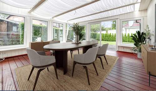 Wintergarten - Virtual-Staging - 