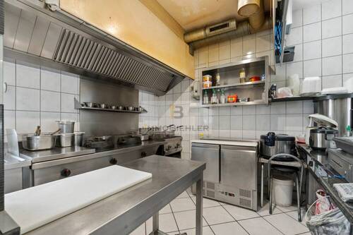 Küche - Gewerbeobjekt (Büro, Produktion, Verkauf) in Bergheim zum Kaufen