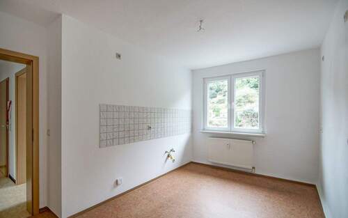 Beispielküche vor Vermietung - Mehrfamilienhaus, Wohnhaus in Zella-Mehlis zum Kaufen