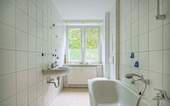 Beispielbad vor Vermietung - 