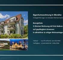 3-Zimmer Wohnung in Elbnähe in begehrter Lage in Dresden-Kleinzschachwitz - Dresden - Kleinzschachwitz 3-Zimmer Wohnung in Elbnähe in begehrter Lage in Dresden-Kleinzschachwitz - Dresden - Kleinzschachwitz