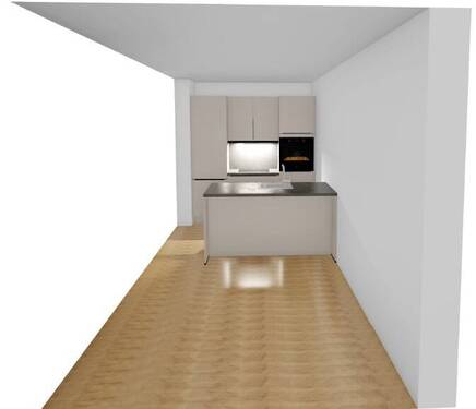 Küche - kann abweichen - 2 Zimmer Terrassenwohnung in Norderstedt