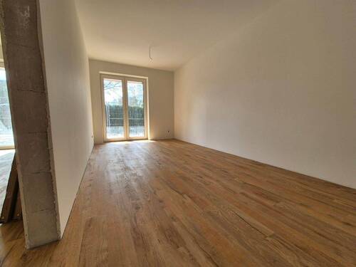 Schlafzimmer - Terrassenwohnung mit 50,00 m&sup2; in Norderstedt zur Miete