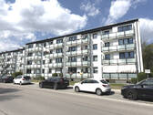 Aussenansicht - Freundliche, sonnige 4-Zimmerwohnung mit Südbalkon