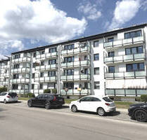 Freundliche, sonnige 4-Zimmerwohnung mit Südbalkon - München Ramersdorf-Perlach