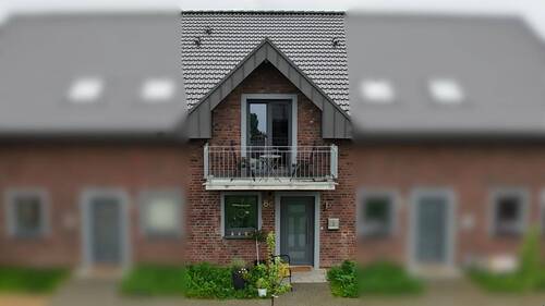 Genhülsen Frontansicht - 3 Zimmer Reihenmittelhaus zur Miete in Mönchengladbach