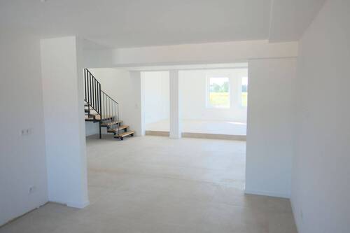Wohn- und Essbereich - Reihenmittelhaus mit 130,00 m&sup2; in Mönchengladbach zur Miete