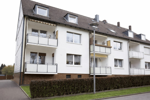Außen - Schöne Dachgeschosswohnung in ruhiger Lage