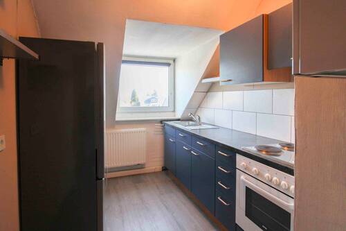 Küche - 2 Zimmer Etagenwohnung in Bochum