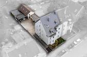 Drohne - 1 Zimmer Mehrfamilienhaus, Wohnhaus in Dortmund