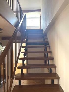 Treppe zum OG - 