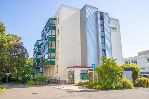 Ansicht vorn - 1 Zimmer Etagenwohnung zur Miete in Halle (Saale)