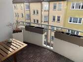 Balkon - Ruhig gelegene 2-Zimmer-Wohnung in zentraler Lage mit Balkon - Stadtteil Rennweg