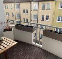 Ruhig gelegene 2-Zimmer-Wohnung in zentraler Lage mit Balkon - Stadtteil Rennweg - Nürnberg