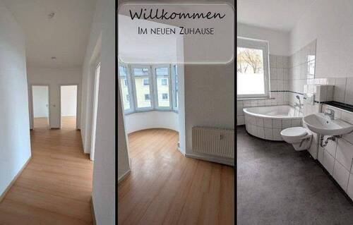 Wohnung - Ideal für Sie! Zwei Zimmer-Wohnung mit Balkon
