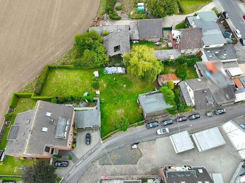 Luftaufnahme - Grundstück in Mönchengladbach