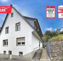 Gemütliches Ein- oder Zweifamilienhaus in Warstein