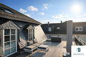 Dachterrasse - 