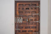 Eingangstür - 7 Zimmer Etagenwohnung in Soho Málaga