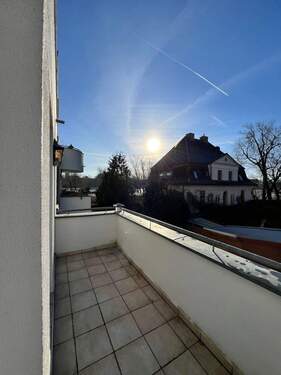 Balkon Altstadtblick - 