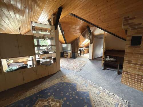 Wohnbereich Dachgeschoss - 