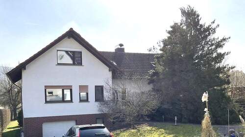 Vorderansicht - 6 Zimmer Einfamilienhaus zum Kaufen in Großalmerode