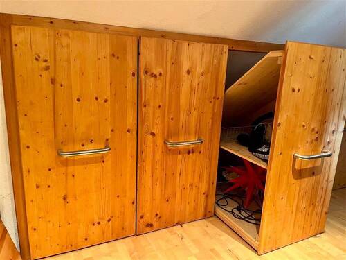 Dachschrägenschrank - 