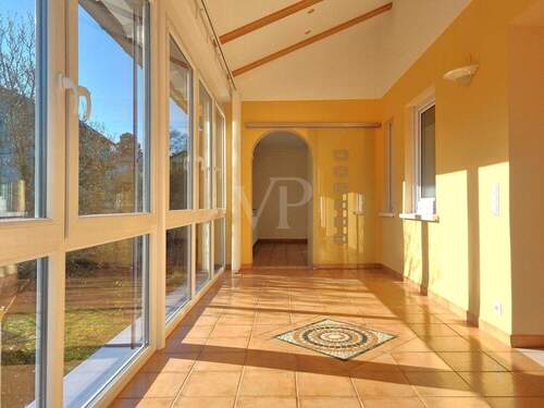 Wintergarten mit Aussicht im OG - 