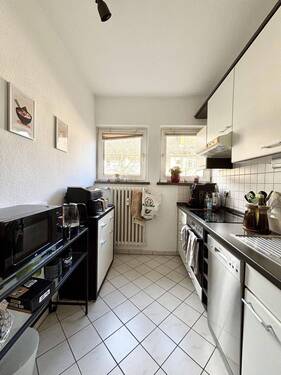 Küche - Etagenwohnung mit 57,00 m&sup2; in Hannover zum Kaufen