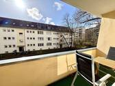 Blick vom Balkon - 
