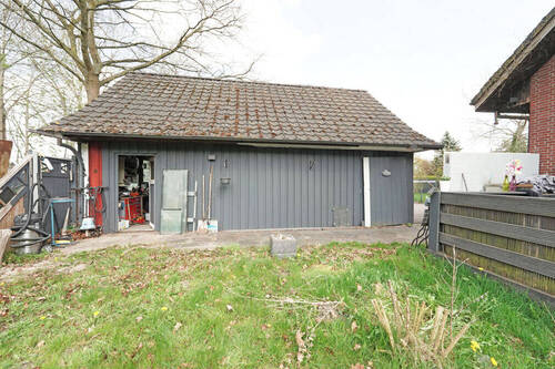 CarPort mit Werkstatt - 