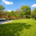 Visualisierter Garten - 3 Zimmer Doppelhaushälfte zum Kaufen in Herten