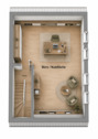 Visualisierung Spitzboden - 