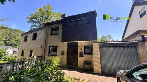 Frontansicht - Einfamilienhaus mit schönem Garten in Stolberg-Schevenhütte (aufgeteilt nach WEG)