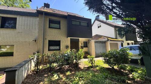 Frontansicht - 6 Zimmer Doppelhaushälfte zum Kaufen in Stolberg (Rheinland) / Schevenhütte
