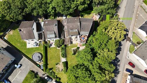 Drohne - Doppelhaushälfte mit 131,70 m² in Stolberg (Rheinland) / Schevenhütte zum Kaufen