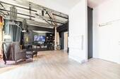 Wohnzimmer-Studio - 3 Zimmer Etagenwohnung zum Kaufen in Berlin